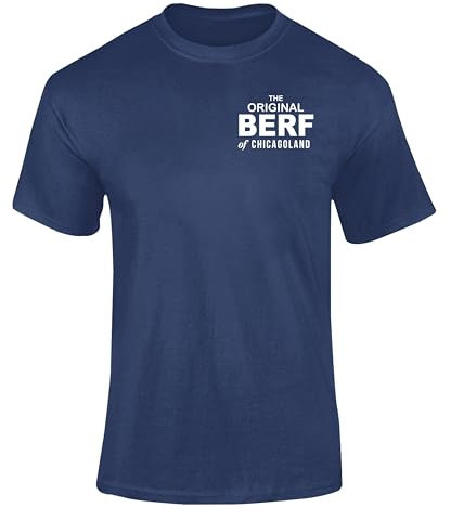 Varsany The Original Beef of Chicagoland Top TV Show Gift The Bear Berf Richie T-Shirt Kinder Erwachsene, navy, XL