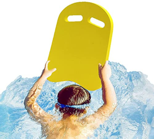 Monozoz Adult Kickboard, Schwimmbrett Kinder Schwimmhilfe, Schwimmhilfe Kickboard, Eva Auftriebsbrett, U Förmiges Wasserbrett, Schwimmbrett Für Anfänger