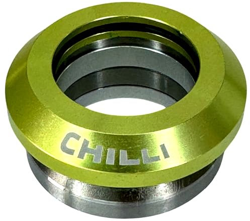 F26 Chilli Pro Scooters Stunt-Scooter/BMX/Full Intergrated 1-1/8 Steuersatz Headset Kugelager Standard Grün