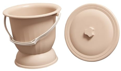 FRCOLOR Cuenco para escupir para adultos, botella de orina portátil para adultos, olla de orina para niños, recipiente de orina para adultos, recipiente de orina para niños, recipiente de orina para