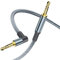 3.5mm Aux Cable,Audio Jack Adapter 90 Degree Nylon Braided Male to Male Auxiliary Cord Hi-Fi Lead Stereo Headphone Mini TRS Compatible with Car,Home Stereos,Speaker,iPod iPad,Sony,Echo Dot,Beats 2m