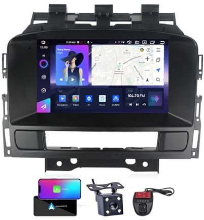 ZZPHKK Android 13 Autoradio für Buick Excelle GT XT 2011-2014 mit Navi Carplay Android Auto丨9 Zoll Doppel Din Auto Radio Touch Display mit 4G WiFi FM RDS DAB+ Bluetooth 5.0 Lenkradsteuerung(NF-5)