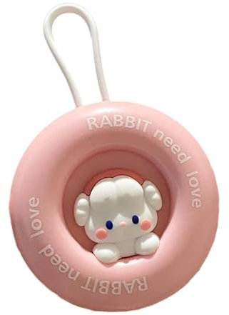 Kopfhautmassagegerät, bezaubernde Kopfhautbürste mit Tiermotiven, Tiermotiv, Kinder-Kopfhaut-Kratzwerkzeug, Haarbürste mit weichen Silikonborsten für nasses und trockenes Haar