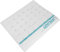DIYEAH Stylish Magnetic Paper Calendar Fridge Calendar Decorative English 2024-2025