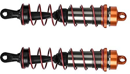 2 Stück Metall-Stoßdämpfer-Dämpfer 1/8 RC-Car-Ersatzteilzubehör (120mm)