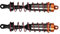 2 Stück Metall-Stoßdämpfer-Dämpfer 1/8 RC-Car-Ersatzteilzubehör (120mm)