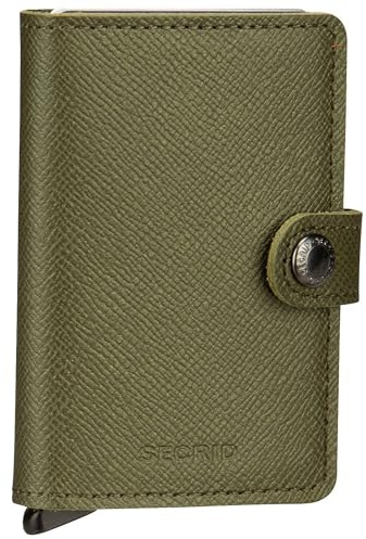 Secrid Damen Herren Geldbörse Miniwallet Crisple One Size