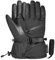 Reusch Dahlia R-TEX XT warme, wasserdichte, Winddichte und atmungsaktive Winterhandschuhe Fingerhandschuhe Schneehandschuhe Skihandschuhe für Damen mit Schneefangbündchen, Schwarz, 8