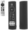 LEFXMOPHY Schutzhülle für Besia Universal-Ersatz-Fernbedienung für Apple TV 4K / Gen 1 2 3 4 Remote Silikon Skin