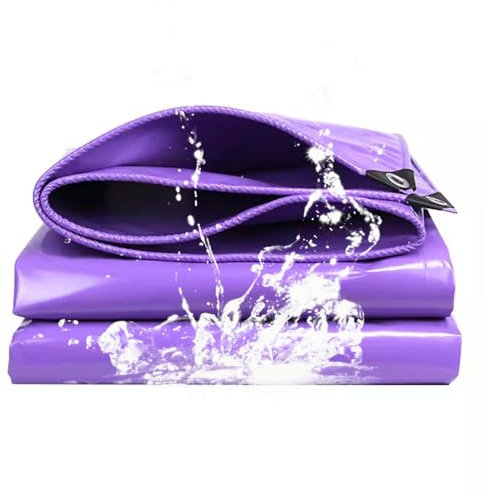 FIDSEJEONA BâChe À ŒIllets RenforcéE 3x6m, Grande Bâche de Protection Exterieur, Bâche Imperméable et Robuste, pour Voiture, Jardin, Pêche, Caravane, Couverture Polyvalente