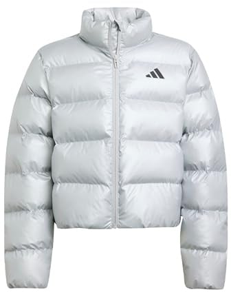 adidas Unisex Kids Kunstdaunen Glam Jacke Kinder