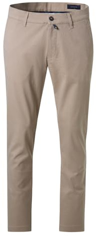 Pierre Cardin Herren Flats PC-Calais | Männer Hose | Tapered Fit