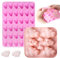 Moule Silicone Chocolat Moule Chocolat Moule Silicone,Moules à Nuages en Silicone pour le Chocolat et les Biscuits Faciles à Démouler et à Réutiliser,2 Tailles Différentes Incluses