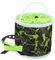 MOBUTOFU 1 Satz zusammenklappbarer Eimer Wasser faltbar Tank Träger tragbares Waschbecken Wanne wischeimer Foldable Bucket Falteimer behälter Camping Fischfass handlicher Angeleimer Plastik