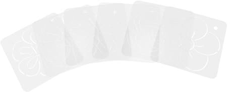 KONTONTY 6stücke Teiliges Quilting Vorlagen Wiederverwendbare Schablonen Für Patchwork Und Nähprojekte Kreative Schneiderwerkzeuge Für Anfänger Und Fortgeschrittene Für Stoffkunst Und