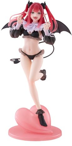 YLEAFUN Marin Kitagawa Figur Liz Version Figurine Manga Girl Stehende Action Figur Devil Stil PVC Statue Anime Collection Modell Dekorationen Geschenk 25CM