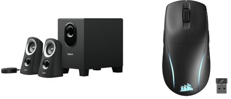 Logitech Z313 Système de & Corsair M75 Wireless RGB Souris de Jeu