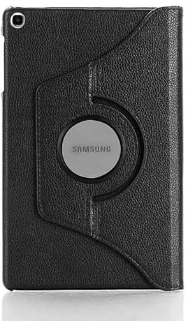 AKLiSa Schutzhülle für Samsung Galaxy Tab S5e 2019 10,5 Zoll (SM-T720 SM-T725) -360 Grad drehbare Halterung Schale vollständig geschützt intelligente Schutzhülle (schwarz)