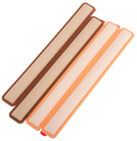 Abaodam Schranktür-stoßstangenschutz 2 Stück Silikon-kollisionsstreifen Selbstklebender -stoßstangenschutz Für Mehr