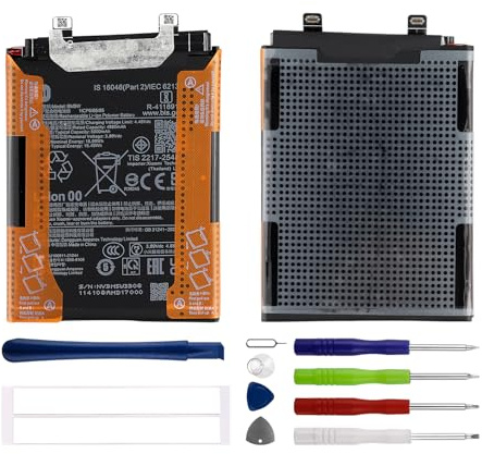 Duotipa 4880mAh Neu Ersatzakku BM5W Kompatibel mit Xiaomi Poco F6 Pro / 14T Pro akku mit Reparatur Tools Kit