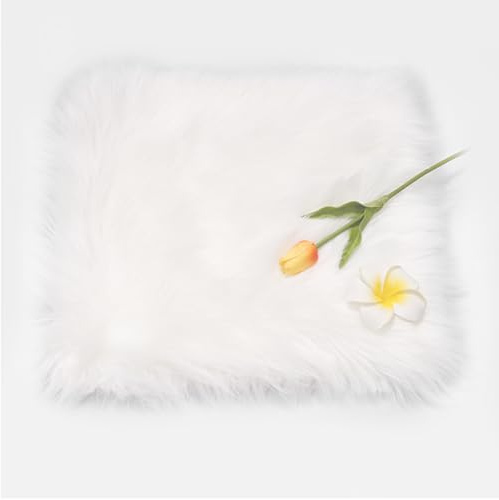 Plush Photography Background Mat 40x40cm Nails Soft Nails Pad Manicure Display Photography Backdrop Plush Nail Pad Soft Manicure Display Photo Props