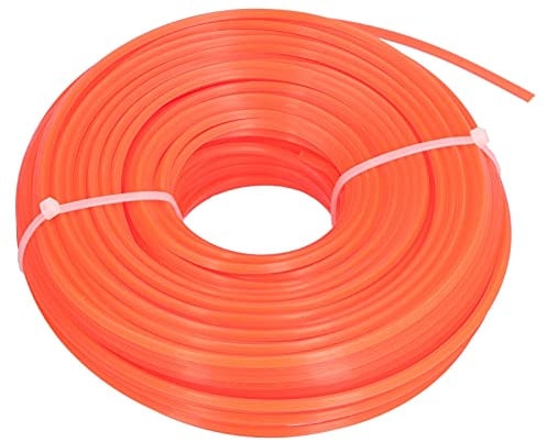 RASTKY Bobina di Ricambio per Filo del Decespugliatore Resistente all'Usura, Facile da Installare per Tosaerba Commerciali (Quadrato Rosso 2,7)