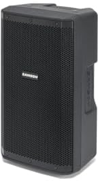 SAMSON RS110A Active 10 Speaker 300W with Bluetooth, Mixer & Pole-Mount – For Live Performances, DJ, Events