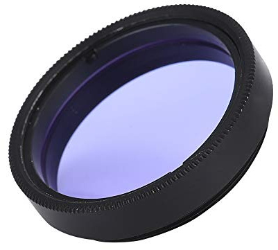Rengue Datyson 1,25-tums Månfilter-teleskop-okulartillbehör Minskar Bländning Förbättrar Kontrasten med Ljuslila Optiskt Glas för Astronomiobservation