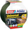 tesa extra Power Universal Gewebeband - Gewebeverstärktes Ductape zum Reparieren, Befestigen, Bündeln, Verstärken oder Abdichten - Grün - 10 m x 50 mm