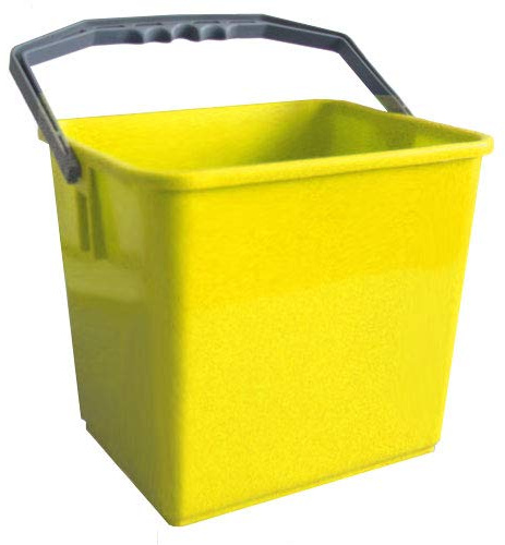 Eimer 5 Liter 4 Farben System, gelb