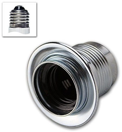 SB Metall-Fassung E27 chrom