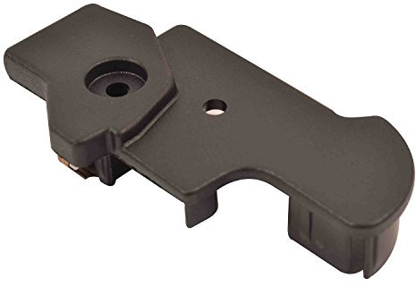 Genuine Hotpoint Cooker Lower Door Cap and Clip - Right C00252574