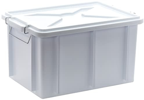 Giganplast Box Cassetta, Plastica, Bianco