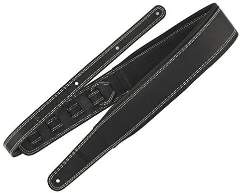 Richter Leder Springbreak GLSLK - Handgearbeiteter Gitarrengurt