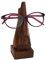 Storeindya Wooden Handmade Nose-Shaped Eyeglass Spectacle Holder ,Eyewear Retainer, Sunglasses Holder, Spectacle Display Stand