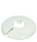 2 x White Plastic Radiator Pipe Collars 10mm