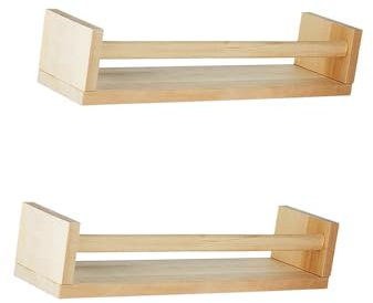 Ikea 400.701.85 Bekvam Gewürzregal, Birke, 2 Stück