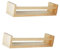 Ikea 400.701.85 Bekvam Gewürzregal, Birke, 2 Stück