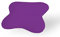 Dukal | Ersatzbezug für Ombracio/All Around Schlafkissen von Tempur | aus hochwertigem DOPPEL-Jersey | 100% Baumwolle | Farbe: lila