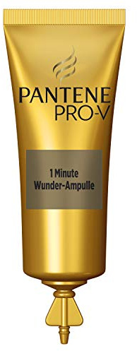 Pantene Pro-V Repair & Care Rescue Shot Intensivpflege, 1 Minute Wunderampulle, Haarkur Trockenes Haar Gold, 15ml | Trockenes Haar