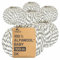 HANSA-FARM | 100% Baby Alpakawolle in 50+ Farben (kratzfrei) - 300g Set (6 x 50g) - weiche Alpaka Wolle zum Stricken & Häkeln in 6 Garnstärken by Hansa-Farm - Schneeleopard (Schwarz-Weiß)