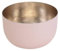 Madras, Windlicht, S, Blush/Gold, H5cm, D8cm
