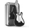 FEBNISCTE 16 GB Clé USB Mémoire Flash 2.0 - Noir Guitare Métal