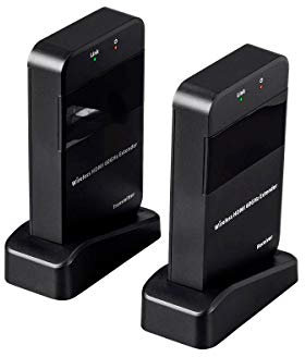 Monoprice Blackbird Pro WiHD 60 GHz unkomprimierte Wireless Professional HDMI Extender, 30 m Reichweite