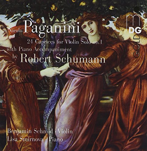 Paganini: 24 Caprices for Violin Solo Op. 1
