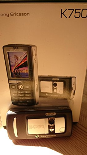 Sony Ericsson K750i schwarz Handy