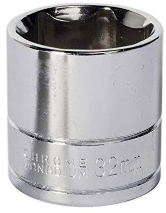 Seigen S0665 WallDrive Socket 32mm 1/2Sq Drive