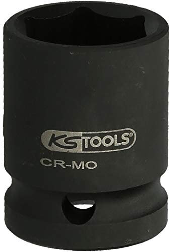 KS Tools 515.1736 - Llaves de vaso de impacto, pavonado (tamaño: 36 mm, 1)