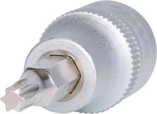 KS Tools 3/8 TX-Bit-StecknuÃ? T25 o.Bohrung, matt verchromt, auf Hänger