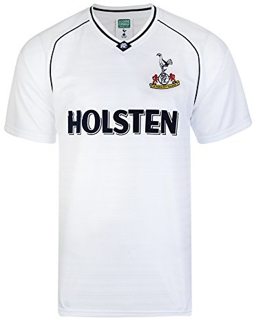 Tottenham Hotspur 1991 FA Cup Semi Final Shirt White Medium Polyester